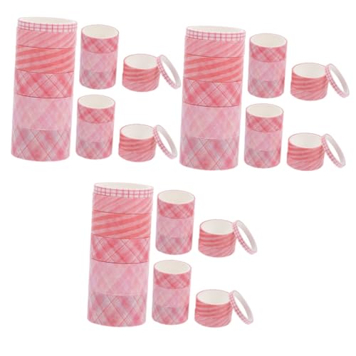 Gatuida 9 Sätze Washi Tape Set Set Dekorative Klebebänder für Scrapbooking Diy und Planner für Kreative Bastelprojekte Einfach Abreißbar und Rückstandsfrei Karo Design von Gatuida