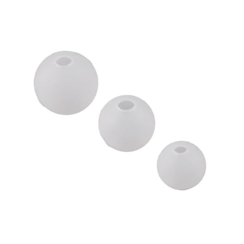 Gatuida 9 Stück Teiliges DIY Silikonformen für Epoxidharz Kugelförmige Mini Stern Bälle Wiederverwendbare Gießformen für Kreative Handwerksprojekte für Schmuck und Bastelarbeiten von Gatuida