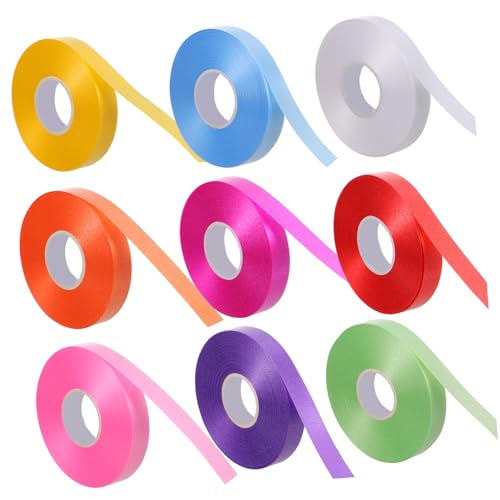 Gatuida 9 Stücke Bunte Curling Band Dekoratives Ballonband Geschenkband für Party Hochzeit und Feiern Knitterfrei und Reißfest 30m Länge für Selbstgemacht Dekorationen Gatuida 9 Stücke Bunte Curling Band Dekoratives Ballonband Geschenkband für Party Hochzeit und Feiern Knitterfrei und Reißfest 30m Länge für Selbstgemacht Dekorationen von Gatuida