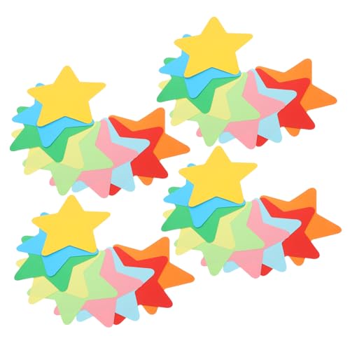 Gatuida 90 Blatt Bunte Ausschnitte Pentagrammförmig Farbenfrohes Belohnungspapier für Kindergarten und Schüler Dekorativ für Pinnwände Feste und Bastelprojekte Gatuida 90 Blatt Bunte Ausschnitte Pentagrammförmig Farbenfrohes Belohnungspapier für Kindergarten und Schüler Dekorativ für Pinnwände Feste und Bastelprojekte von Gatuida
