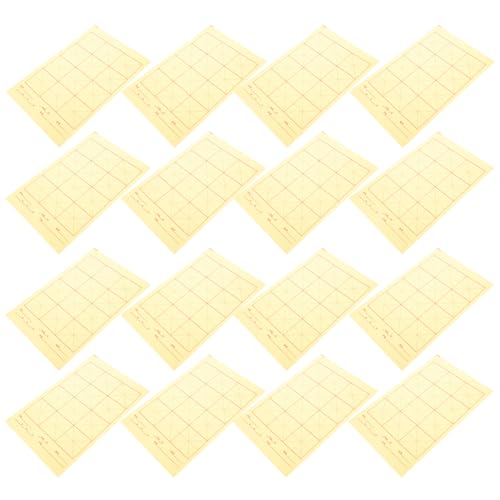 Gatuida 90 Blatt Chinesisches Kalligraphiepapier Xuan reispapier Schreibpapier Dickes Reißfestes Übungspapier für Kalligraphie Anfänger und Liebhaber Vielseitig und Luftdurchlässig Gatuida 90 Blatt Chinesisches Kalligraphiepapier Xuan reispapier Schreibpapier Dickes Reißfestes Übungspapier für Kalligraphie Anfänger und Liebhaber Vielseitig und Luftdurchlässig von Gatuida