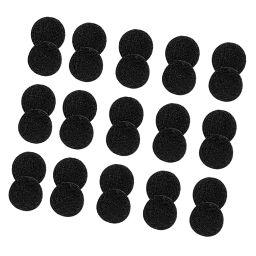 Gatuida 900 Stück Klettpunkte Selbstklebend Rund Schwarz Ablösbare Klettband Dots mit Starker Haftkraft Doppelseitiges Klettband für Vielseitige Befestigung Holz Metall Kunststoff Stoff Gatuida 900 Stück Klettpunkte Selbstklebend Rund Schwarz Ablösbare Klettband Dots mit Starker Haftkraft Doppelseitiges Klettband für Vielseitige Befestigung Holz Metall Kunststoff Stoff von Gatuida
