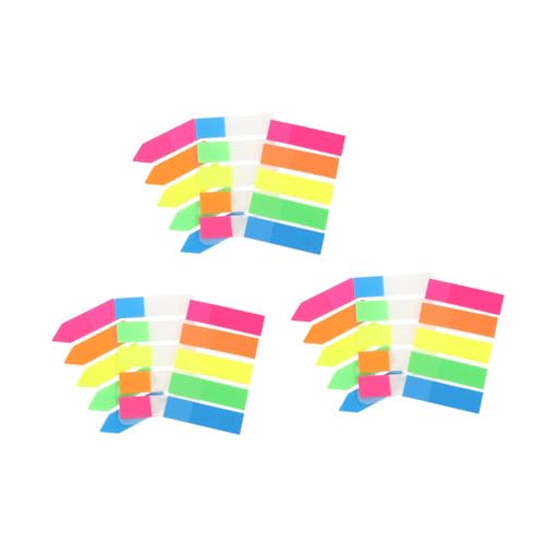 Gatuida 900 Stück Teiliges Bunte Selbstklebende Notizstreifen Pet Abreißbare Klassifikationsetiketten und Markierungslabel Praktische Büro Lernhilfen für Beschriften und Organisation Gatuida 900 Stück Teiliges Bunte Selbstklebende Notizstreifen Pet Abreißbare Klassifikationsetiketten und Markierungslabel Praktische Büro Lernhilfen für Beschriften und Organisation von Gatuida