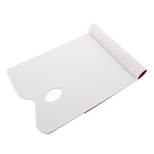 Gatuida Abreißbare Papiermischpalette Umweltfreundlich Langlebig für Aquarell und Acrylfarben Künstler Maler und Hobbykünstler von Gatuida