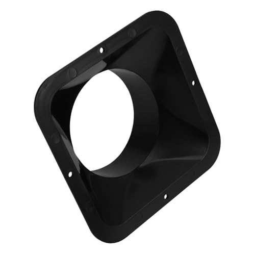 Gatuida Abs Flanschverbinder für Luftkanäle Quadratisch zu Rund Doppelt Verwendbar Installieren für Industrielle Anwendungen Stabiler Gatuida Abs Flanschverbinder für Luftkanäle Quadratisch zu Rund Doppelt Verwendbar Installieren für Industrielle Anwendungen Stabiler von Gatuida