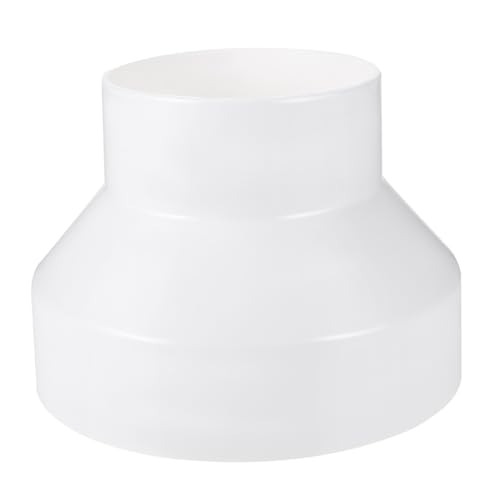Gatuida Abs Lüftungsrohr Reduzierstück Robuster Duct Fitting Ventilationsadapter Langlebiger Kunststoff für Klimaanlage Abluftschlauch Abluftrohr Gatuida Abs Lüftungsrohr Reduzierstück Robuster Duct Fitting Ventilationsadapter Langlebiger Kunststoff für Klimaanlage Abluftschlauch Abluftrohr von Gatuida