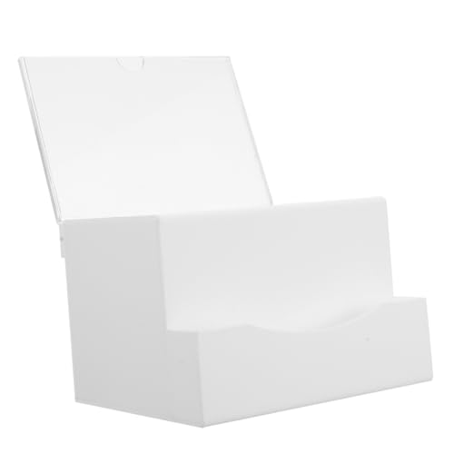 Gatuida Abschließbare Weiße Acrylspendenbox mit Schlitz für Fundraising Vorschläge Wahl und Kummerkasten Robuste Transparente Wahlurne für Vereine und Gemeinnützige Aktionen Gatuida Abschließbare Weiße Acrylspendenbox mit Schlitz für Fundraising Vorschläge Wahl und Kummerkasten Robuste Transparente Wahlurne für Vereine und Gemeinnützige Aktionen von Gatuida