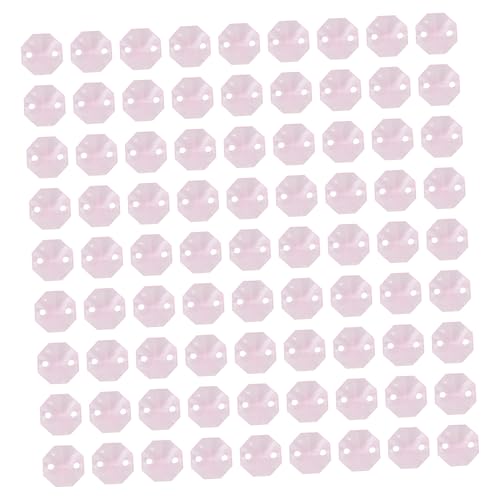 Gatuida Achteckige Acrylperlen zum Auffädeln Bastelperlen für DIY Schmuckherstellung Lose Spacer Beads für Kreative Handarbeiten und Schmuckverzierung Große Menge zum Basteln und von Gatuida