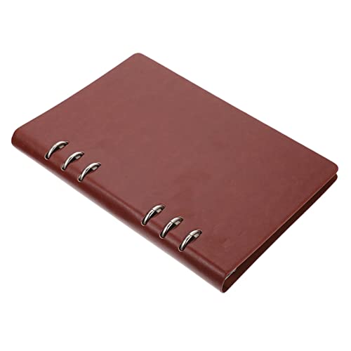 Gatuida Agenda Planungsnotizbuch Nachfüllbares PU Notizbuch mit Hochwertiger Abdeckung für Büro Studium und Reisen Notizblock Set für Organisation und Planung von Gatuida