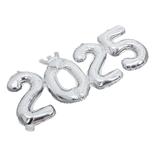 Gatuida Aluminium Folienballons für Neujahrsdekorationen Festliche Ballons für Abschlussfeiern Foto Props für Partys Metallic Silber Krone Gatuida Aluminium Folienballons für Neujahrsdekorationen Festliche Ballons für Abschlussfeiern Foto Props für Partys Metallic Silber Krone von Gatuida