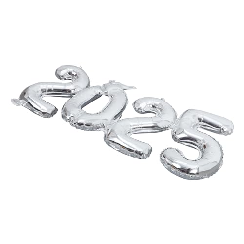 Gatuida Aluminium Folienballons für Silvester und Feiern Bunte Partyballons Deko für Besondere Anlässe Strapazierfähiges Material Vielseitig Einsetzbar Gatuida Aluminium Folienballons für Silvester und Feiern Bunte Partyballons Deko für Besondere Anlässe Strapazierfähiges Material Vielseitig Einsetzbar von Gatuida