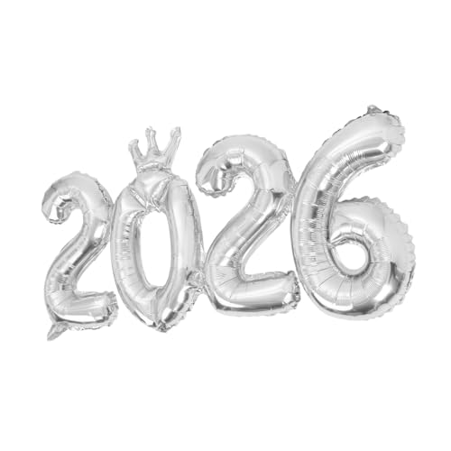 Gatuida Aluminiumfolie Ballons für Neujahrsfeier und Abschlussfeier Stilvolle Dekoration für Geburtstagsfeiern und Hochzeiten Auffällige Fotorequisiten Gatuida Aluminiumfolie Ballons für Neujahrsfeier und Abschlussfeier Stilvolle Dekoration für Geburtstagsfeiern und Hochzeiten Auffällige Fotorequisiten von Gatuida