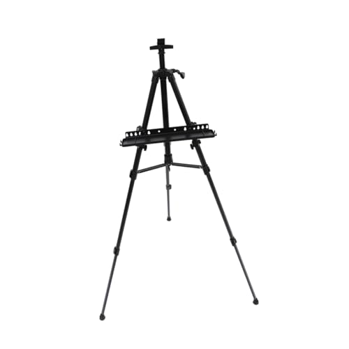 Gatuida Aluminiumlegierung Staffelei Faltbar Verstellbar Dreieckiger Metallstand Robust Leicht für Künstler und Lehrer Multifunktionaler Outdoor Keilrahmenhalter Sign Display Gatuida Aluminiumlegierung Staffelei Faltbar Verstellbar Dreieckiger Metallstand Robust Leicht für Künstler und Lehrer Multifunktionaler Outdoor Keilrahmenhalter Sign Display von Gatuida