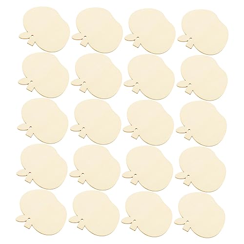 Gatuida Apfelförmige Holzchips Teiliges Natürliche Holzscheiben DIY Bastelzubehör Bemalbar für Hochzeit Dekoration und Kreative Gestaltung mit Kindersicherem Material Gatuida Apfelförmige Holzchips Teiliges Natürliche Holzscheiben DIY Bastelzubehör Bemalbar für Hochzeit Dekoration und Kreative Gestaltung mit Kindersicherem Material von Gatuida