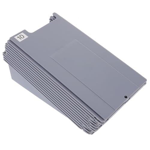 Gatuida Attendance Cards Rack Organizer Praktischer Kartenhalter mit Fächern für Büro Lager und Schule Robuste Aufbewahrungslösung mit Wandmontage und Beschriftbaren Aufklebern Gatuida Attendance Cards Rack Organizer Praktischer Kartenhalter mit Fächern für Büro Lager und Schule Robuste Aufbewahrungslösung mit Wandmontage und Beschriftbaren Aufklebern von Gatuida