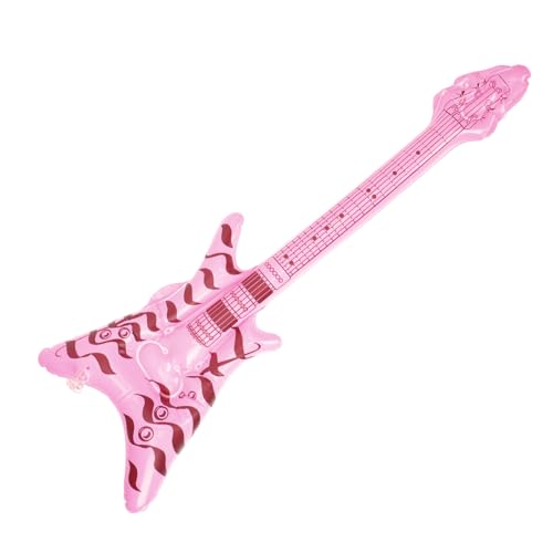 Gatuida Aufblasbare Gitarre Dekorative Requisite Für Musik Und Rockpartys Für Themenpartys Und Fotowände Zufällige Farben Aufblasbares Partyzubehör Gatuida Aufblasbare Gitarre Dekorative Requisite Für Musik Und Rockpartys Für Themenpartys Und Fotowände Zufällige Farben Aufblasbares Partyzubehör von Gatuida