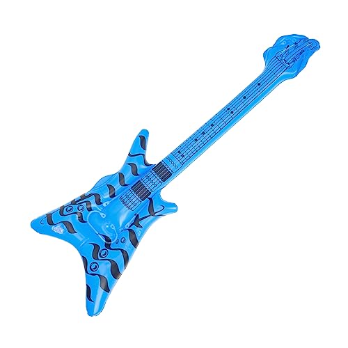 Gatuida Aufblasbare Gitarre Rockmusik Party Dekoration Aufblasbare Gitarren Requisiten Für Mottopartys Karneval Und Disco Events Für Bühnenauftritte Und Musikfeiern Gatuida Aufblasbare Gitarre Rockmusik Party Dekoration Aufblasbare Gitarren Requisiten Für Mottopartys Karneval Und Disco Events Für Bühnenauftritte Und Musikfeiern von Gatuida