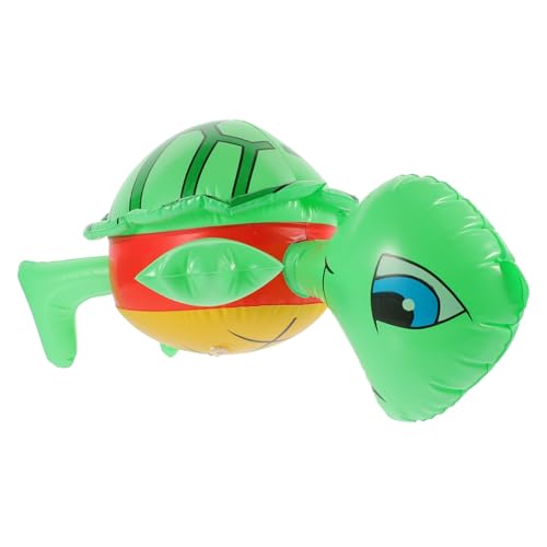Gatuida Aufblasbare PVC Schildkröten Partydeko Langlebig und Kompakt Kreativer Wasserspielzeug Pool Ballon für Geburtstage und Outdoor Feiern Leicht Transportierbar und Luftdicht Gatuida Aufblasbare PVC Schildkröten Partydeko Langlebig und Kompakt Kreativer Wasserspielzeug Pool Ballon für Geburtstage und Outdoor Feiern Leicht Transportierbar und Luftdicht von Gatuida
