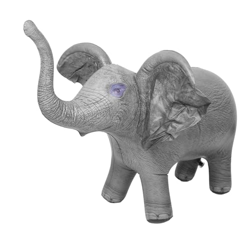 Gatuida Aufblasbares Tiermodell Aufblasbare Tiere Für Party Aufblasbare Nutztiere Dark Grey Pvc Gatuida Aufblasbares Tiermodell Aufblasbare Tiere Für Party Aufblasbare Nutztiere Dark Grey Pvc von Gatuida