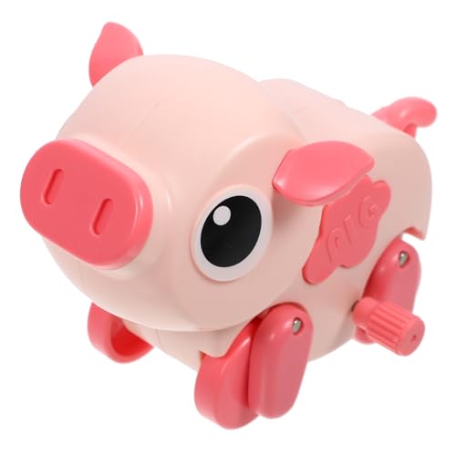 Gatuida Aufziehspielzeug Schwein aus Robustem Kunststoff Farbenfrohes Tier zum Krabbeln und Wackeln Spielerisches Lernspielzeug für Kleinkinder Mitgebsel Kindergeburtstag Batteriefrei Gatuida Aufziehspielzeug Schwein aus Robustem Kunststoff Farbenfrohes Tier zum Krabbeln und Wackeln Spielerisches Lernspielzeug für Kleinkinder Mitgebsel Kindergeburtstag Batteriefrei von Gatuida