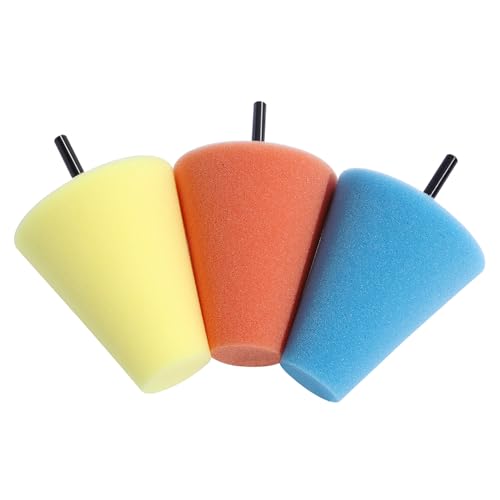 Gatuida Auto Polierschwamm Pads Set 3 Pack Polieren Pad Werkzeug für Lack Wachs Gatuida Auto Polierschwamm Pads Set 3 Pack Polieren Pad Werkzeug für Lack Wachs von Gatuida