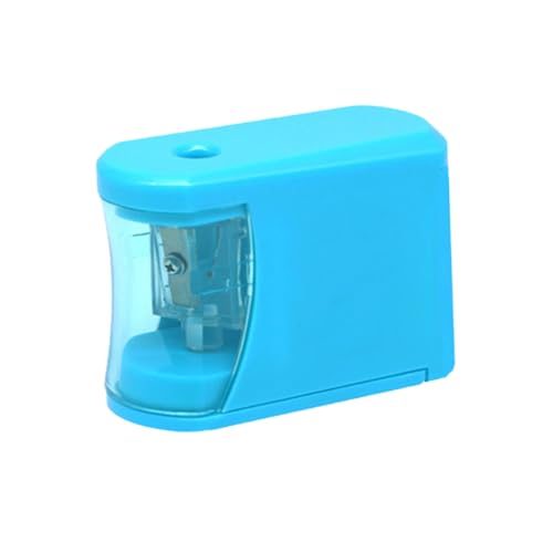 Gatuida Automatischer Bleistiftspitzer für Hochleistungs Bleistiftspitzer Blau ohne Batterien Rutsch Design für Schule und Zuhause für Künstler und Schüler Gatuida Automatischer Bleistiftspitzer für Hochleistungs Bleistiftspitzer Blau ohne Batterien Rutsch Design für Schule und Zuhause für Künstler und Schüler von Gatuida