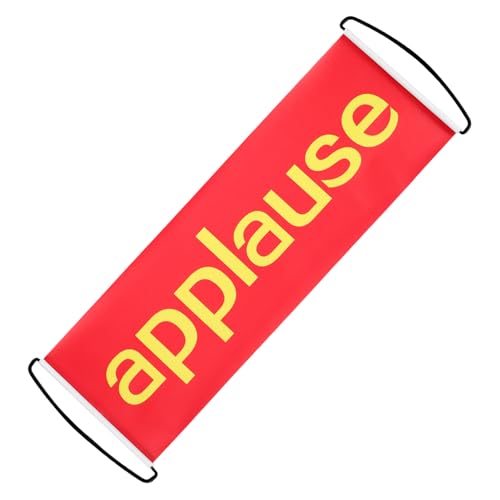 Gatuida Automatisches Ausziehbares Banner für Hochzeitsparty und Theater Leichtes Tragbares Party Accessoire mit Einrichtung Humorvolles Requisit für Bachelorette und Showveranstaltungen von Gatuida