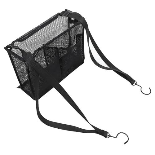 Gatuida Badezimmer Aufbewahrungskorb aus Netzstoff Hängender Organizer für Kosmetik Toilettenartikel und Badaccessoires Vielseitig Einsetzbar mit Mehreren Fächern für Bad Schlafzimmer und Gatuida Badezimmer Aufbewahrungskorb aus Netzstoff Hängender Organizer für Kosmetik Toilettenartikel und Badaccessoires Vielseitig Einsetzbar mit Mehreren Fächern für Bad Schlafzimmer und von Gatuida