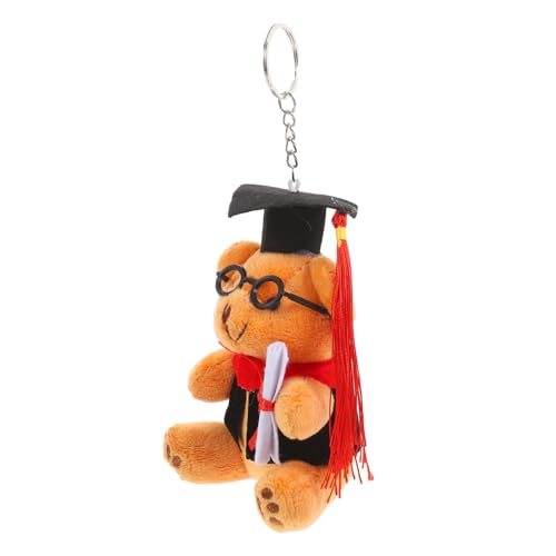Gatuida Bär Plüschtier Abschluss Schlüsselanhänger Tier-schlüsselanhänger- Zum Abschluss Grad-plüschtier Diplom-bär Abschlusstierplüsch Pp Baumwolle Brown Gatuida Bär Plüschtier Abschluss Schlüsselanhänger Tier-schlüsselanhänger- Zum Abschluss Grad-plüschtier Diplom-bär Abschlusstierplüsch Pp Baumwolle Brown von Gatuida