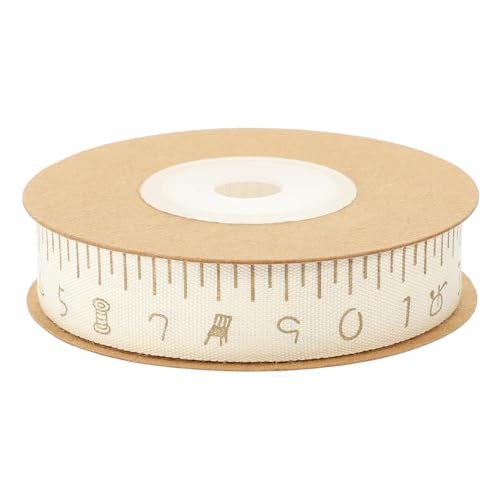 Gatuida Baumwoll Geschenkband mit Maßskala Bedrucktes Dekorationsband für Geschenkverpackung und DIY Bastelarbeiten Leicht Zuschneidbar Vielseitig für Blumensträuße und Handwerk Geeignet Gatuida Baumwoll Geschenkband mit Maßskala Bedrucktes Dekorationsband für Geschenkverpackung und DIY Bastelarbeiten Leicht Zuschneidbar Vielseitig für Blumensträuße und Handwerk Geeignet von Gatuida