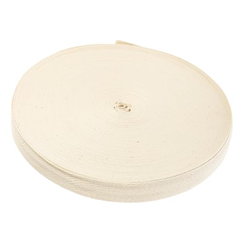 Gatuida Baumwoll Twill Band Breit Farbiges Fischgrät Webband für Kleidung Nähen DIY Handwerk Dekoration von Gatuida