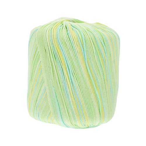 Gatuida Baumwollgarn für DIY Handstricken Weiches Hautfreundliches Häkelgarn für Haushaltsnähprojekte Vielseitiges Strickgarn in Modischen Farben für Accessoires Decken Schals Gatuida Baumwollgarn für DIY Handstricken Weiches Hautfreundliches Häkelgarn für Haushaltsnähprojekte Vielseitiges Strickgarn in Modischen Farben für Accessoires Decken Schals von Gatuida