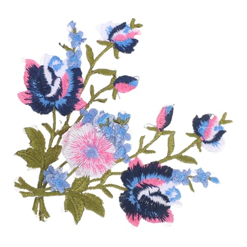 Gatuida Bestickte Blumen Aufnäher Boho Blumenstrauß Applikationen zum Aufbügeln Aufnähen für Kleidung Taschen und DIY Dekoration Stabile Leicht Anzubringende Stickpatches Gatuida Bestickte Blumen Aufnäher Boho Blumenstrauß Applikationen zum Aufbügeln Aufnähen für Kleidung Taschen und DIY Dekoration Stabile Leicht Anzubringende Stickpatches von Gatuida