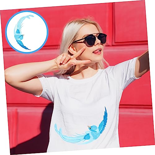 Gatuida Bestickte Vogel Aufnäher zum Aufbügeln und Annähen Chinesischer Stil Farbenfrohe DIY Stickerei Patches Langlebige Bügelbilder für Kleidung Jeans Rucksäcke und Bastelprojekte Gatuida Bestickte Vogel Aufnäher zum Aufbügeln und Annähen Chinesischer Stil Farbenfrohe DIY Stickerei Patches Langlebige Bügelbilder für Kleidung Jeans Rucksäcke und Bastelprojekte von Gatuida
