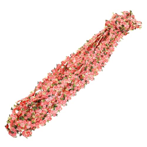 Gatuida Bestickter Spitzenbesatz mit Blumenmuster Yards Wasserlösliche Spitze DIY Kleidung Dekoration für Festtags und Kleidungsaccessoires Hochwertiger Stoffbesatz in Blutrot Gatuida Bestickter Spitzenbesatz mit Blumenmuster Yards Wasserlösliche Spitze DIY Kleidung Dekoration für Festtags und Kleidungsaccessoires Hochwertiger Stoffbesatz in Blutrot von Gatuida