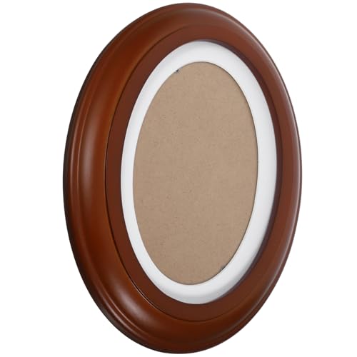 Gatuida Bilderrahmen Oval Holz Bilderrahmen 22 Cm Durchmesser Rund Fotorahmen Wand Bilderrahmen Moderner Deko-Bilderrahmen für Die Wand Gatuida Bilderrahmen Oval Holz Bilderrahmen 22 Cm Durchmesser Rund Fotorahmen Wand Bilderrahmen Moderner Deko-Bilderrahmen für Die Wand von Gatuida