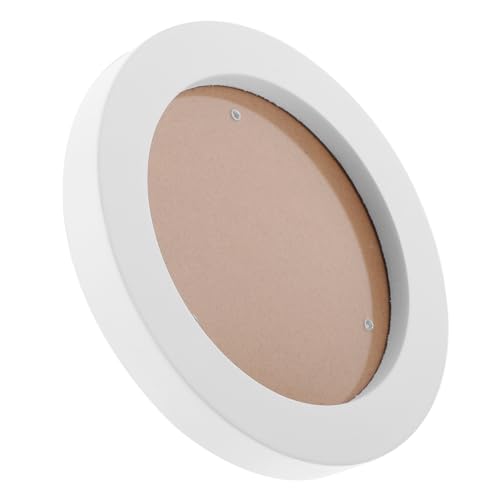 Gatuida Bilderrahmen Rund Holz Bilderrahmen 15 Cm Durchmesser Rund Fotorahmen Weiß Wand Bilderrahmen Moderner Deko-Bilderrahmen für Die Wand Gatuida Bilderrahmen Rund Holz Bilderrahmen 15 Cm Durchmesser Rund Fotorahmen Weiß Wand Bilderrahmen Moderner Deko-Bilderrahmen für Die Wand von Gatuida