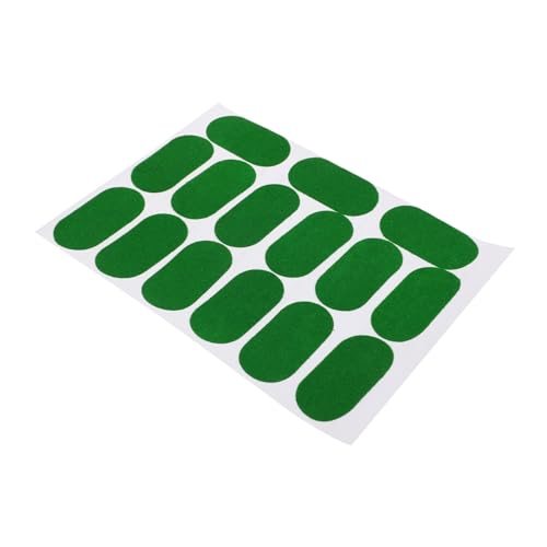 Gatuida Billardtisch Reparaturfolie Oval Billiard Aufkleber Präzise Markierung für Queue Ball Positionierung Zubehör zur Tischdecke Pflege und Reparatur Gatuida Billardtisch Reparaturfolie Oval Billiard Aufkleber Präzise Markierung für Queue Ball Positionierung Zubehör zur Tischdecke Pflege und Reparatur von Gatuida
