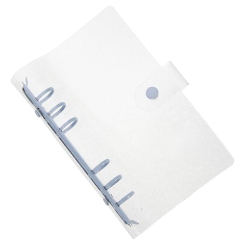 Gatuida Binder Hülle Transparent PVC Wiederverwendbar Leicht Büro Dokumenten Organizer Reise Notizbuch Schutzhülle ohne Einlagen Geeignet für Alltag und Gatuida Binder Hülle Transparent PVC Wiederverwendbar Leicht Büro Dokumenten Organizer Reise Notizbuch Schutzhülle ohne Einlagen Geeignet für Alltag und von Gatuida