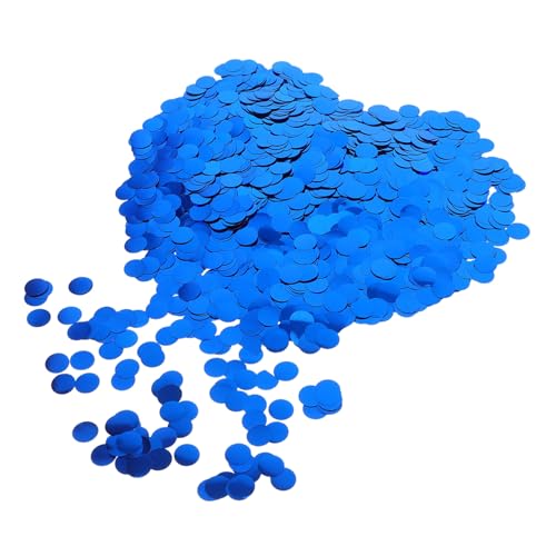 Gatuida Blaue Runde Papier Dots für Hochzeiten Geburtstagsfeiern und Feste Tischdekorationen für Besondere Anlässe Gatuida Blaue Runde Papier Dots für Hochzeiten Geburtstagsfeiern und Feste Tischdekorationen für Besondere Anlässe von Gatuida