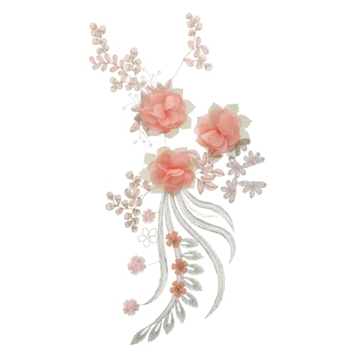 Gatuida Blüten Aufnäher zum Aufbügeln Kreative Stickerei Applikation für Kleidung und Tasche Waschbare DIY Reparatur Flicken Langlebiger Baumwollstoff Modisches Blumenmotiv Gatuida Blüten Aufnäher zum Aufbügeln Kreative Stickerei Applikation für Kleidung und Tasche Waschbare DIY Reparatur Flicken Langlebiger Baumwollstoff Modisches Blumenmotiv von Gatuida