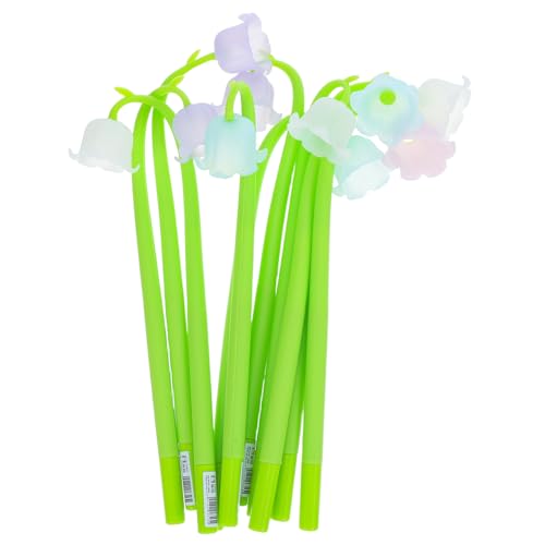 Gatuida Blumen Gelstifte 10 Stück 0,5Mm Schreibstifte in Blumenform Kreative Büro und Schulbedarf Niedliche Kugelschreiber für Schüler und Studenten Gatuida Blumen Gelstifte 10 Stück 0,5Mm Schreibstifte in Blumenform Kreative Büro und Schulbedarf Niedliche Kugelschreiber für Schüler und Studenten von Gatuida
