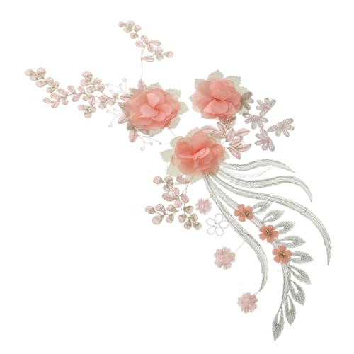 Gatuida Blumen Patch Aufnäher zum Aufbügeln Bunte Stoffapplikation für Kreative Kleidungsgestaltung für Jeans Shirts und Mehr Langlebig und Vielseitig Einsetzbar Gatuida Blumen Patch Aufnäher zum Aufbügeln Bunte Stoffapplikation für Kreative Kleidungsgestaltung für Jeans Shirts und Mehr Langlebig und Vielseitig Einsetzbar von Gatuida
