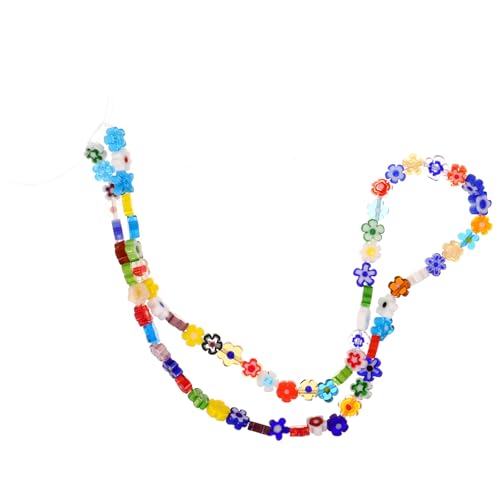 Gatuida Blumenperlen zum Auffädeln Große Loch Perlen für Schmuckherstellung DIY Armband Bastelperlen Langlebig Glänzend für Kreative Schmuckgestaltung Gatuida Blumenperlen zum Auffädeln Große Loch Perlen für Schmuckherstellung DIY Armband Bastelperlen Langlebig Glänzend für Kreative Schmuckgestaltung von Gatuida