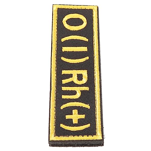 Gatuida Blutgruppen Arm Patch O Aufnäher Für Kleidung Und Rucksäcke Dekoratives Gesticktes Abzeichen Design Vielseitig Einsetzbar Für DIY Gatuida Blutgruppen Arm Patch O Aufnäher Für Kleidung Und Rucksäcke Dekoratives Gesticktes Abzeichen Design Vielseitig Einsetzbar Für DIY von Gatuida