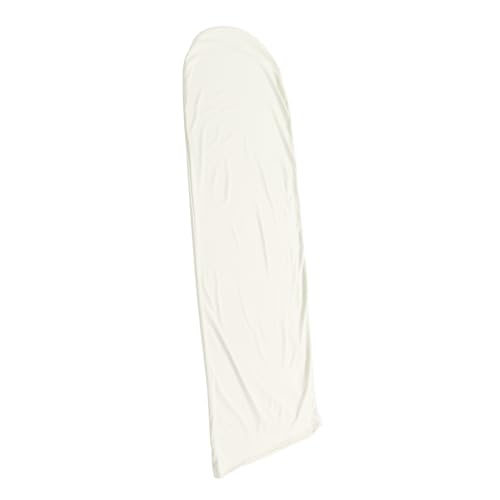 Gatuida Bogenstützbezug Dehnbarer Hochzeitsbogenbezug Elastischer Bogenschutz Bogenschutz Für Bankette Elastischer Dehnbarer Bogenschutz Babyparty Bogendekoration Polyester Beige von Gatuida
