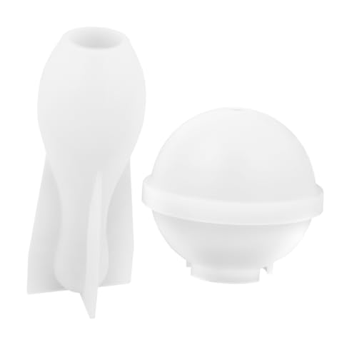 Gatuida Bowling Form Silikon Gießform für DIY Tischdekoration Langlebig und Wiederverwendbar für Kreative Bowling Ornamente mit Glitzer und Blumen Bastelidee für Zuhause von Gatuida