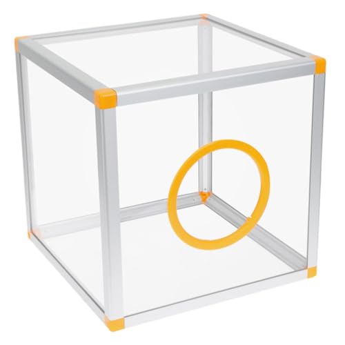 Gatuida -Box Wahlurnen für Tombolaboxen mit Schlitz durchsichtiger Stimmzettelbehälter Aufbewahrungsbehälter für Bargeld Wahlbehälter PVC Transparent von Gatuida