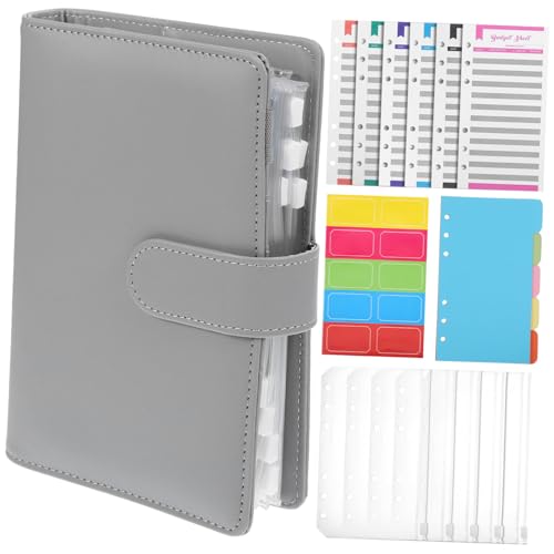 Gatuida Budget Binder Faux Leder Ringbuch Sparbuch Geldfacher Haushaltsbuch Budgetplaner Challenge Organizer Gatuida Budget Binder Faux Leder Ringbuch Sparbuch Geldfacher Haushaltsbuch Budgetplaner Challenge Organizer von Gatuida