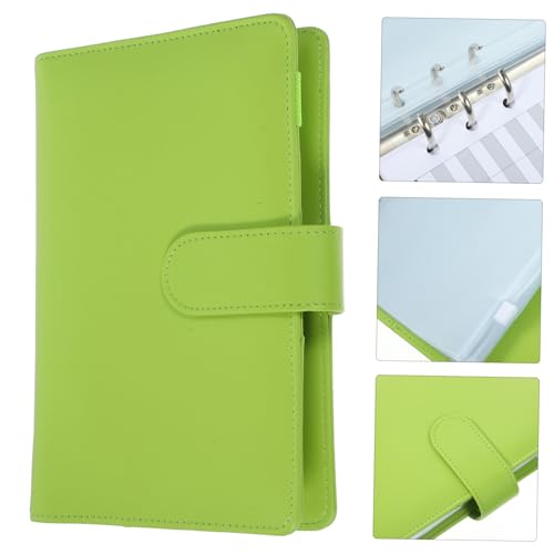 Gatuida Budget Binder mit Geldumschlägen PVC Cash Organizer Budgetplaner für Ausgaben Tracking Leichtes Notizbuch mit Ringbuch Passend für Schule und DIY Tragbar für Büro und Zuhause Grün Gatuida Budget Binder mit Geldumschlägen PVC Cash Organizer Budgetplaner für Ausgaben Tracking Leichtes Notizbuch mit Ringbuch Passend für Schule und DIY Tragbar für Büro und Zuhause Grün von Gatuida